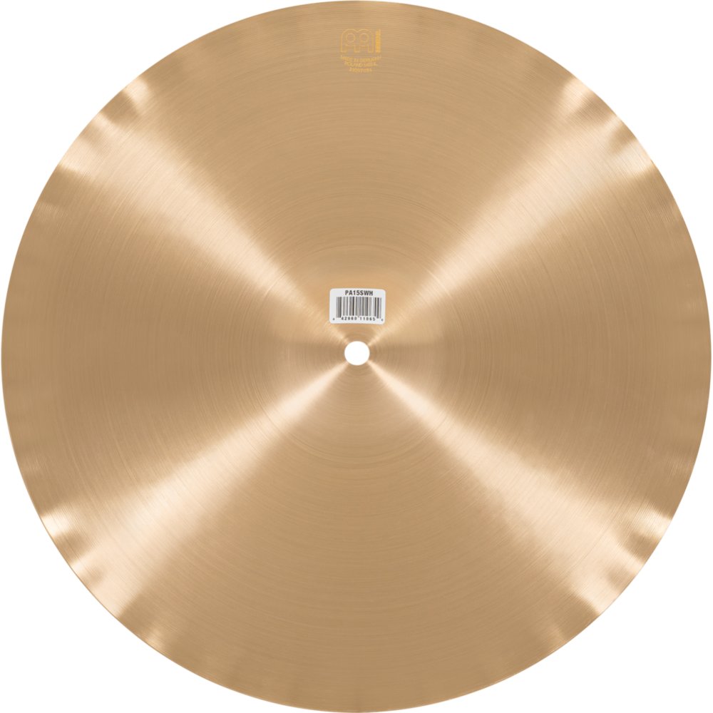 Meinl 15" Pure Alloy Soundwave Hi-Hat Cymbals - Image 10