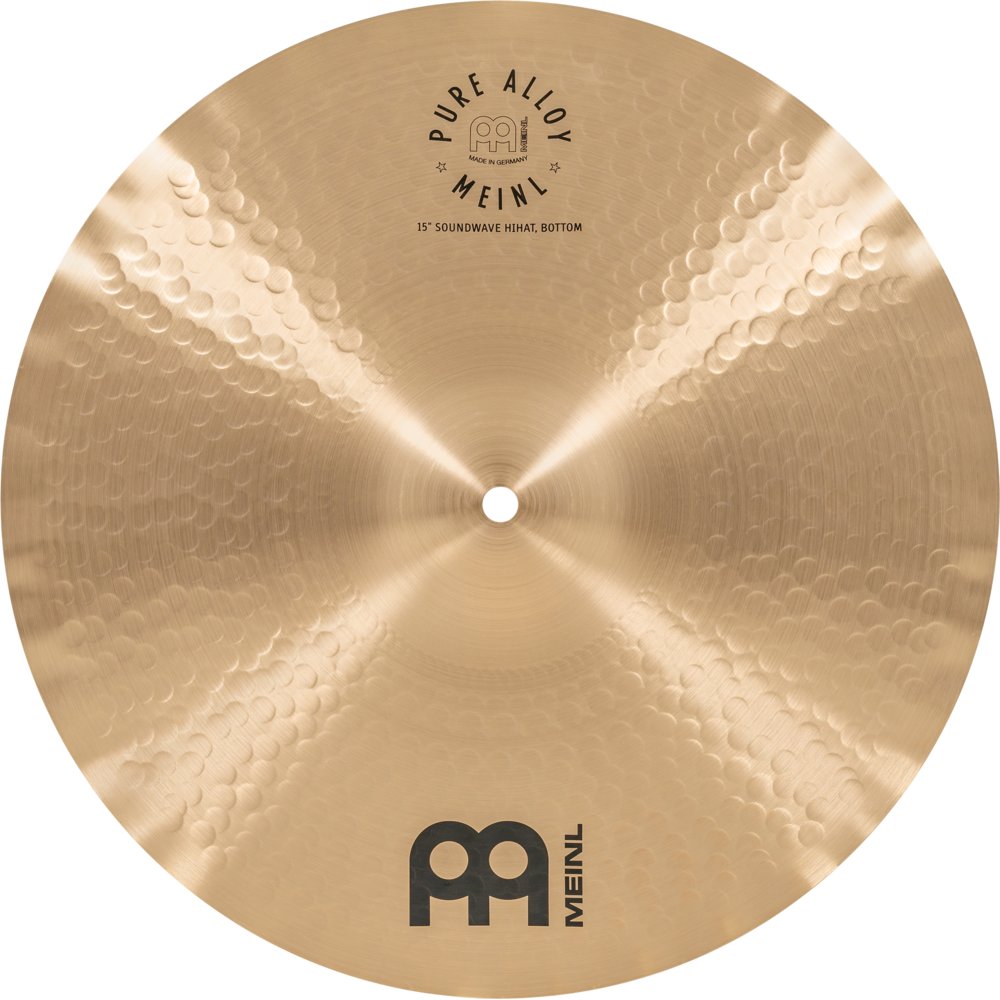 Meinl 15" Pure Alloy Soundwave Hi-Hat Cymbals - Image 9