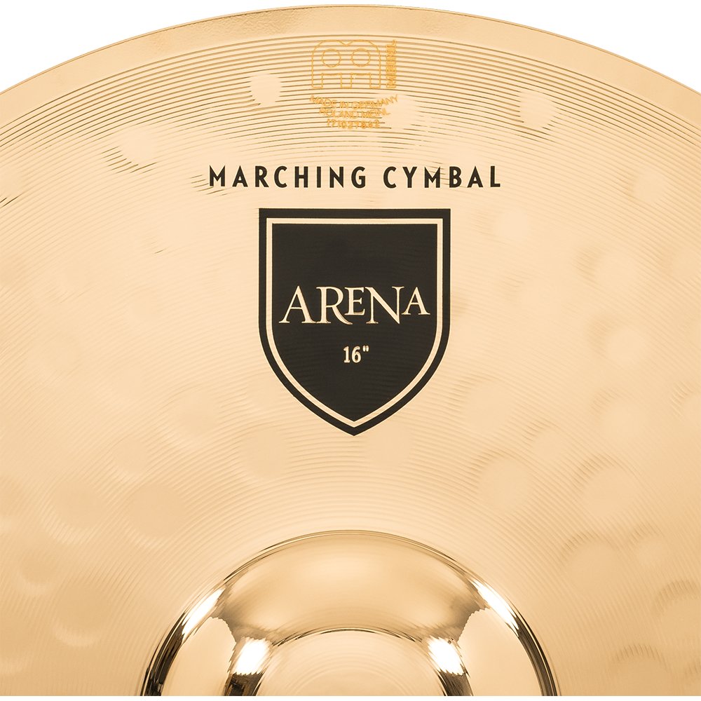 Meinl 16" Arena Hand Cymbals Pair - Image 6