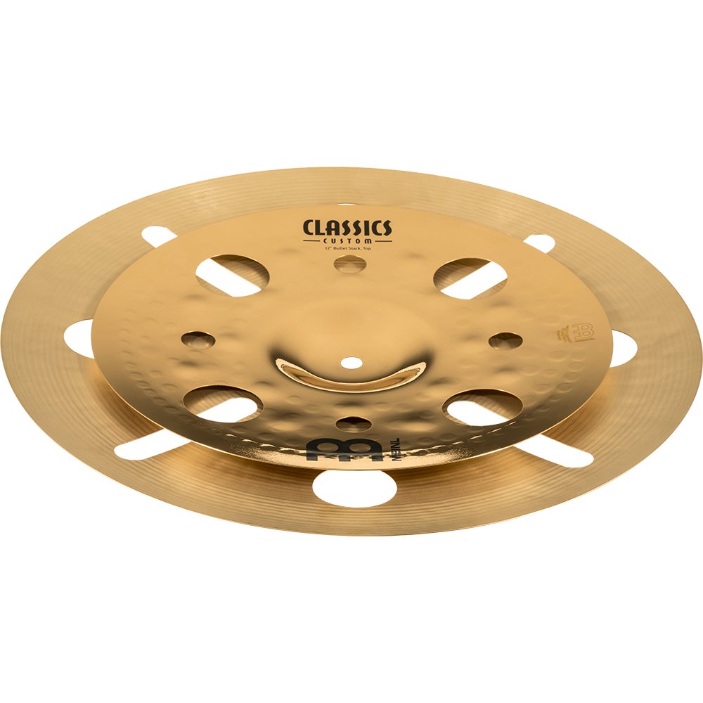 Meinl 16" Artist Concept Luke Holland Bullet Stack Cymbal Stack - Image 1