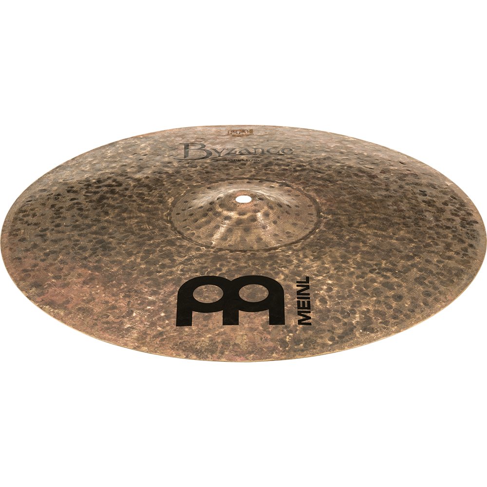 Meinl 16" Byzance Dark Crash Cymbal - Image 1