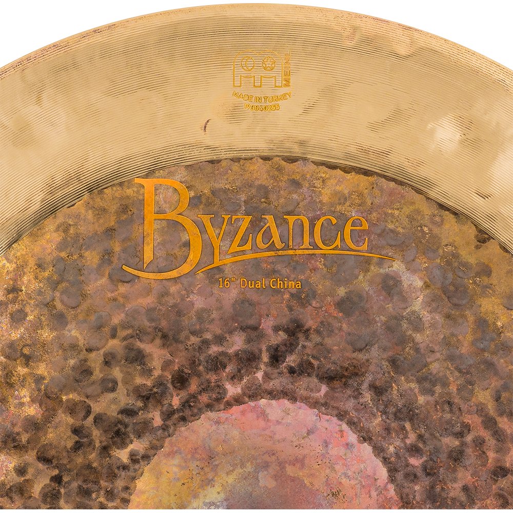 Meinl 16" Byzance Dual China Cymbal - Image 5