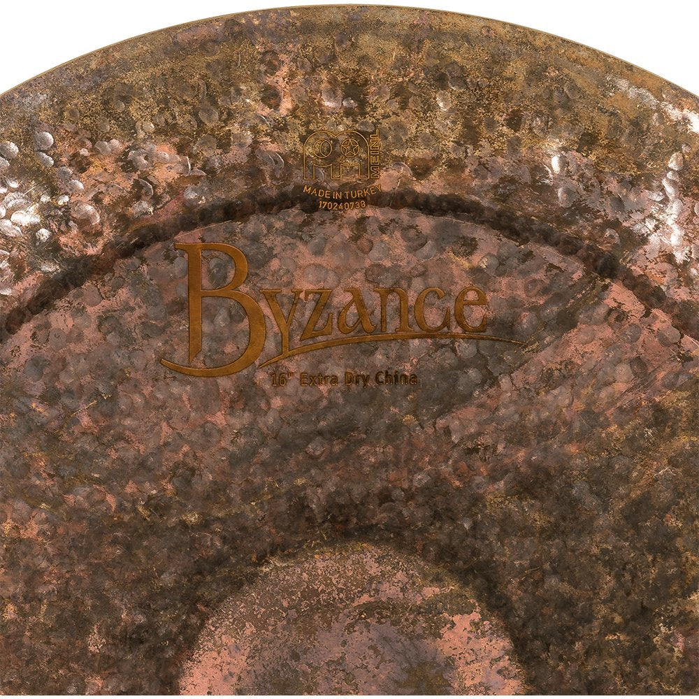 Meinl 16" Byzance Extra Dry China Cymbal - Image 5