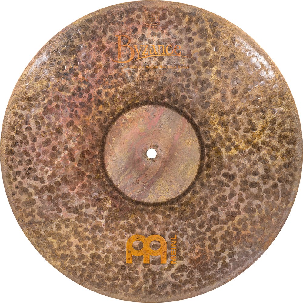 Meinl 16" Byzance Extra Dry Medium Thin Hi-Hat Cymbals - Image 7