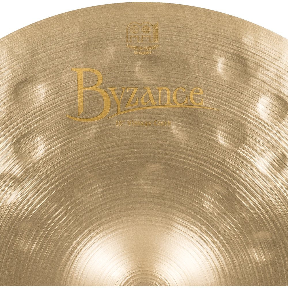 Meinl 16" Byzance Vintage Crash Cymbal - Image 5