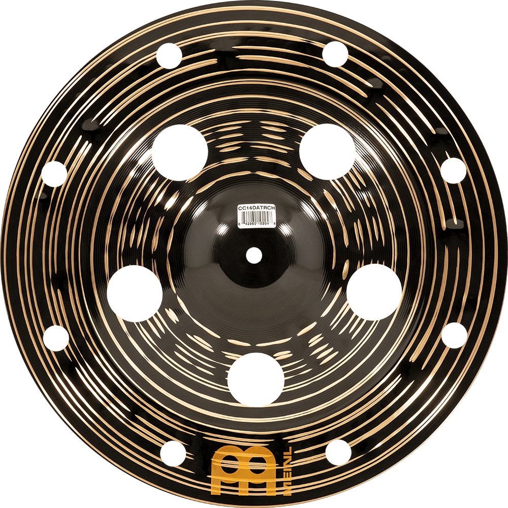 Meinl 16" Classics Custom Dark Trash China Cymbal - Image 4