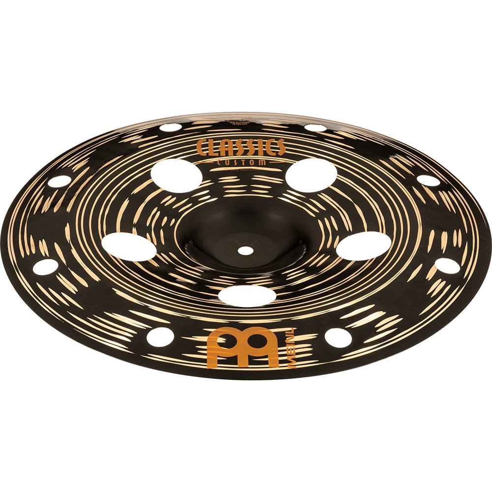 Meinl 16" Classics Custom Dark Trash China Cymbal - Image 1