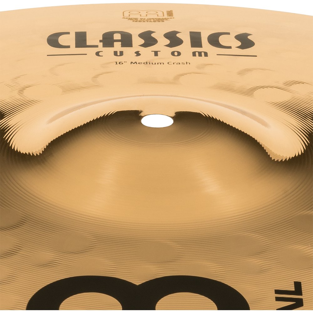 Meinl 16" Classics Custom Medium Crash Cymbal - Image 3