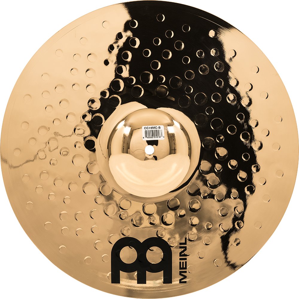 Meinl 16" Classics Custom Medium Crash Cymbal - Image 4