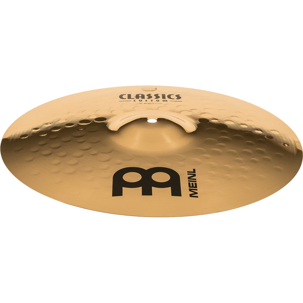 Meinl 16" Classics Custom Medium Crash Cymbal - Image 1