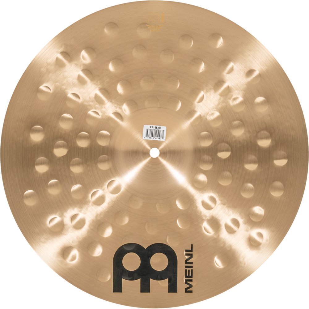 Meinl 16" Pure Alloy Extra Hammered Crash Cymbal - Image 1