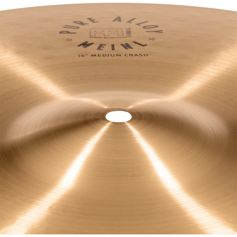 Meinl 16" Pure Alloy Medium Crash Cymbal - Image 3