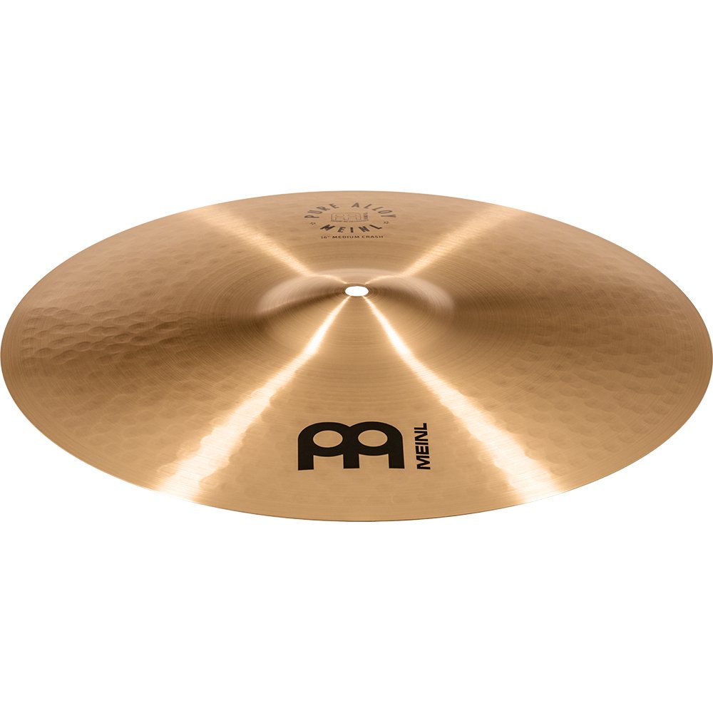 Meinl 16" Pure Alloy Medium Crash Cymbal - Image 1