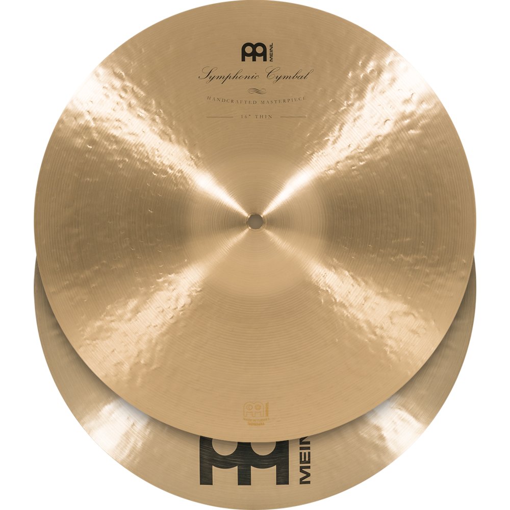 Meinl 16" Symphonic Thin Cymbal Pair - Image 7