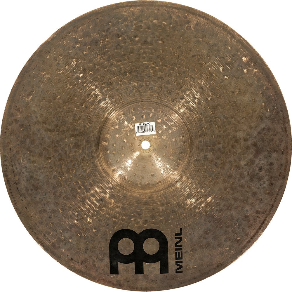 Meinl 17" Byzance Dark Crash Cymbal - Image 4