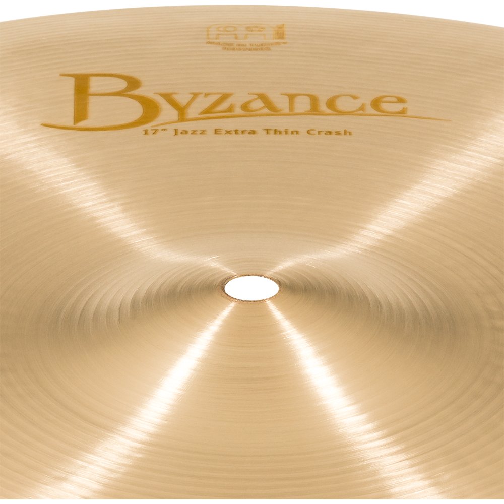 Meinl 17" Byzance Jazz Extra Thin Crash Cymbal - Image 3