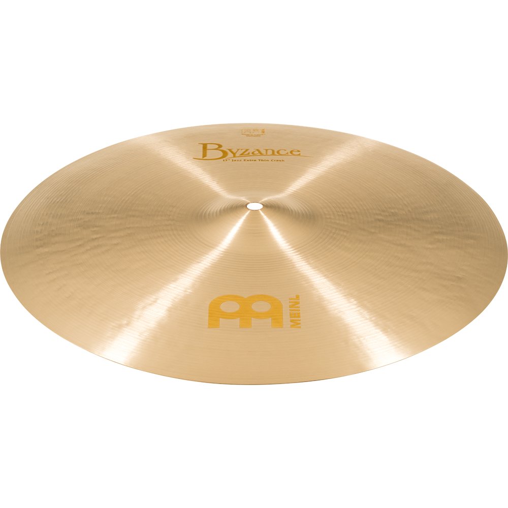 Meinl 17" Byzance Jazz Extra Thin Crash Cymbal - Image 1