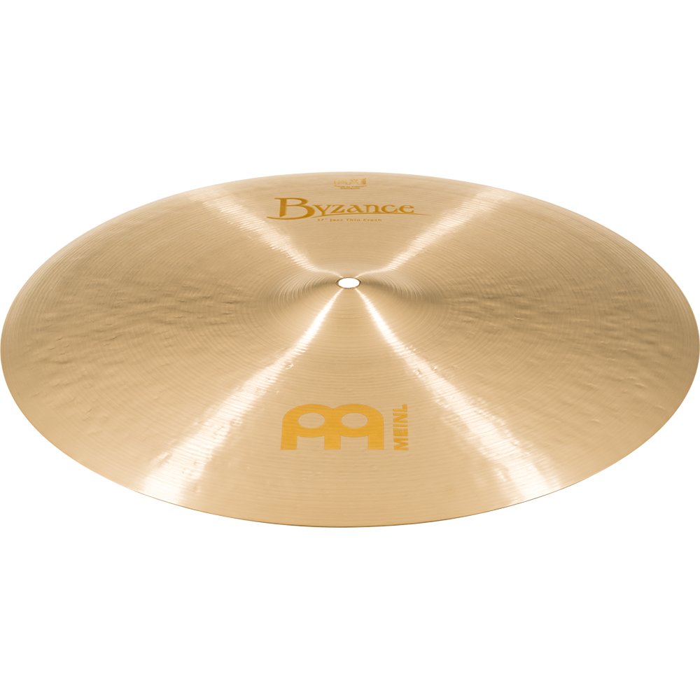 Meinl 17" Byzance Jazz Thin Crash Cymbal - Image 1