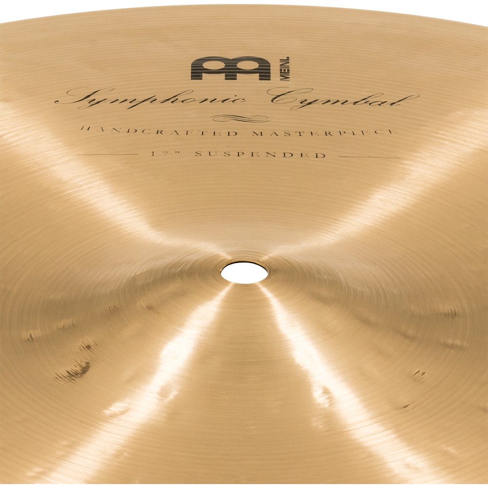 Meinl 17" Symphonic Suspended Cymbal - Image 3