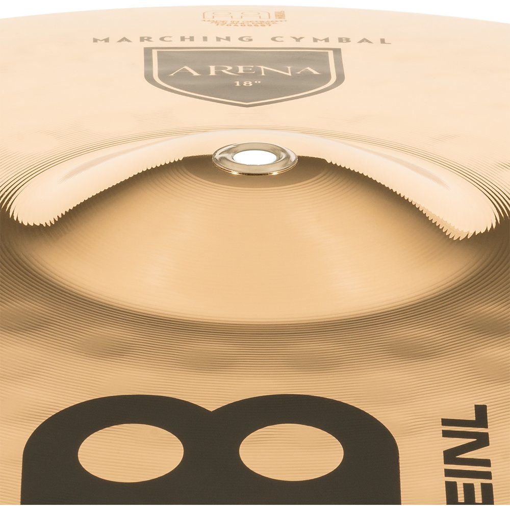 Meinl 18" Arena Hand Cymbals Pair - Image 3