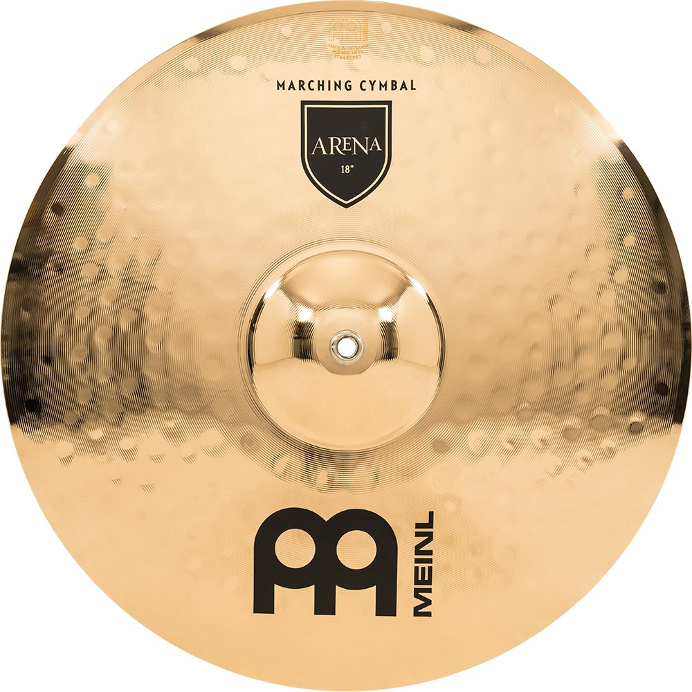 Meinl 18" Arena Hand Cymbals Pair - Image 4