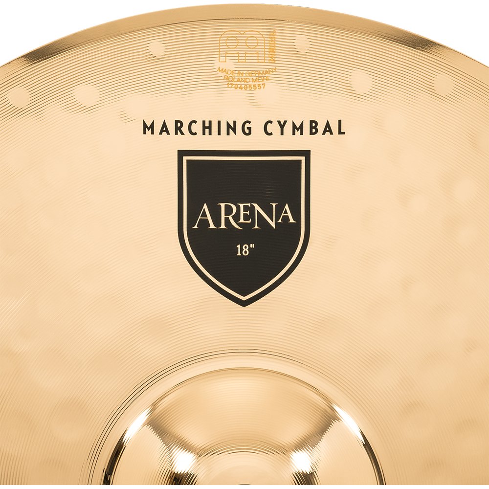 Meinl 18" Arena Hand Cymbals Pair - Image 6
