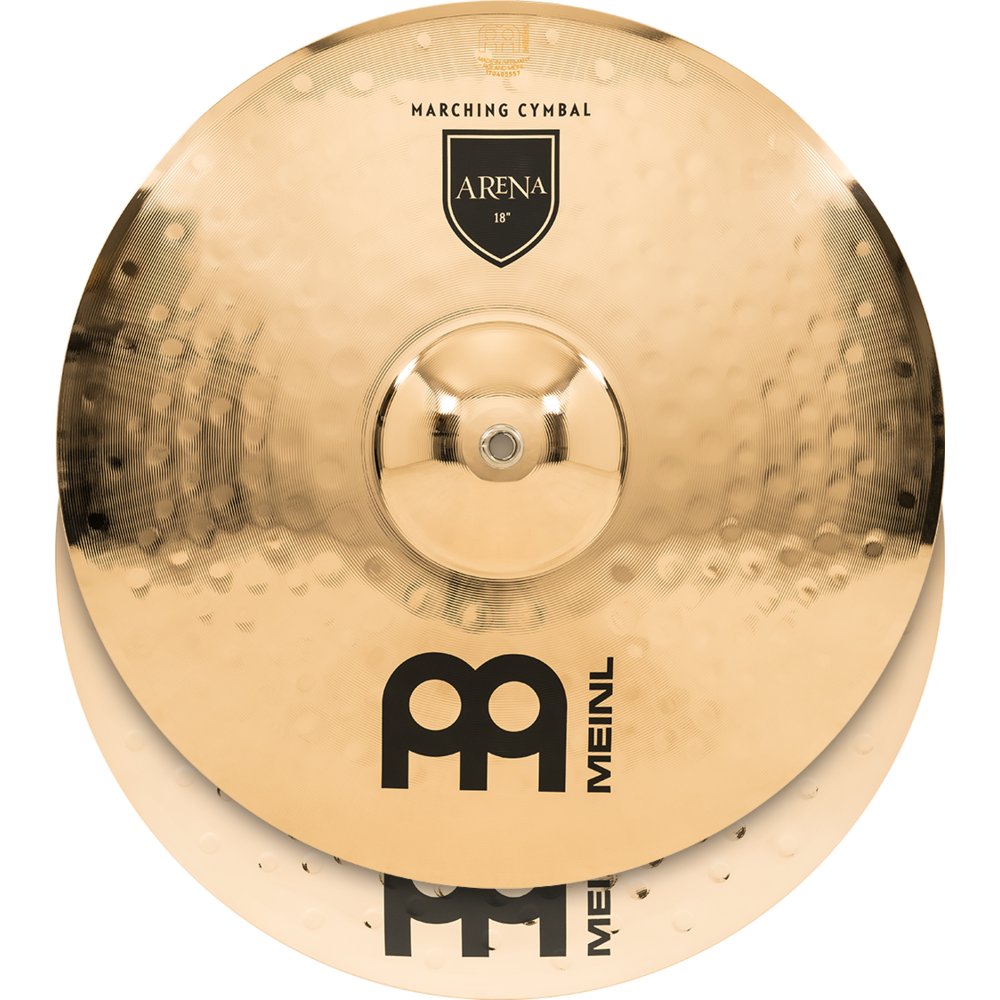 Meinl 18" Arena Hand Cymbals Pair - Image 7