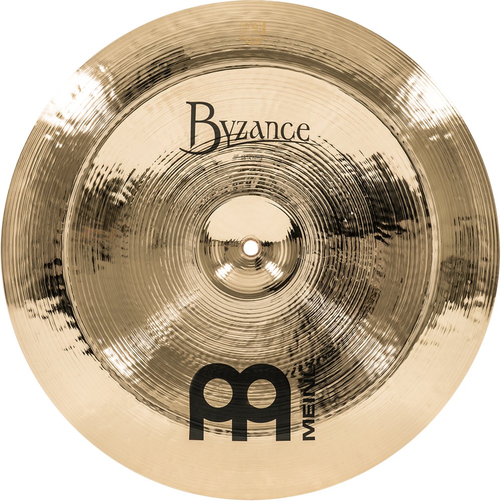 Meinl 18" Byzance Brilliant China Cymbal - Image 6