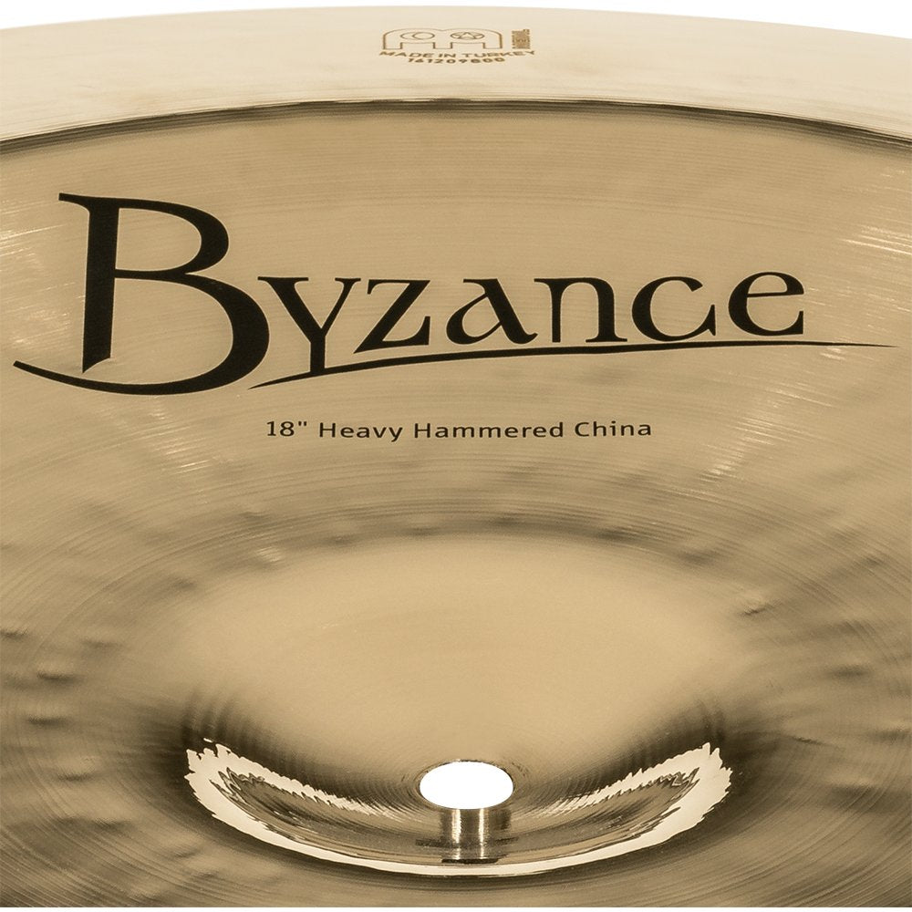 Meinl 18" Byzance Brilliant Heavy Hammered China Cymbal - Image 3