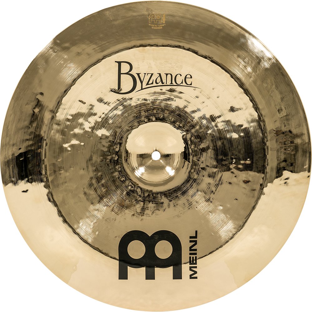 Meinl 18" Byzance Brilliant Heavy Hammered China Cymbal - Image 6