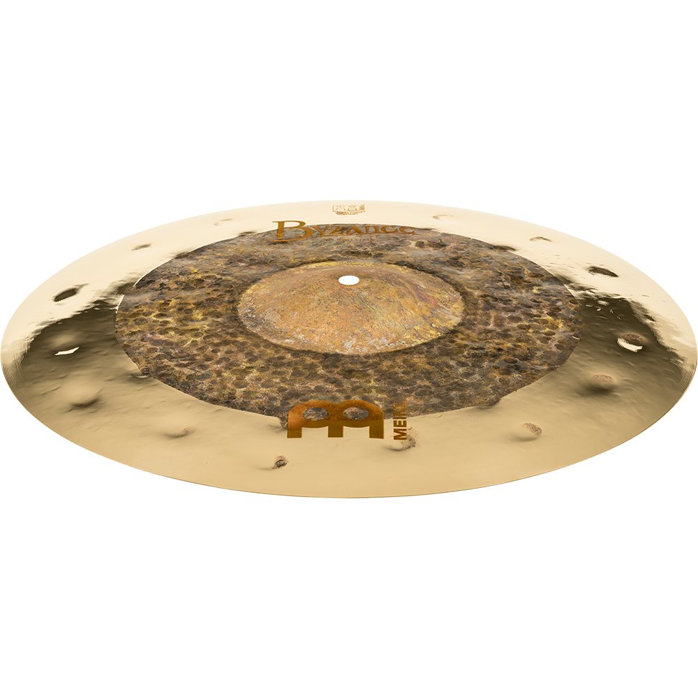 Meinl 18" Byzance Extra Dry Dual Crash Cymbal - Image 1