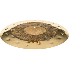 Meinl 18" Byzance Extra Dry Dual Crash Cymbal - Image 1