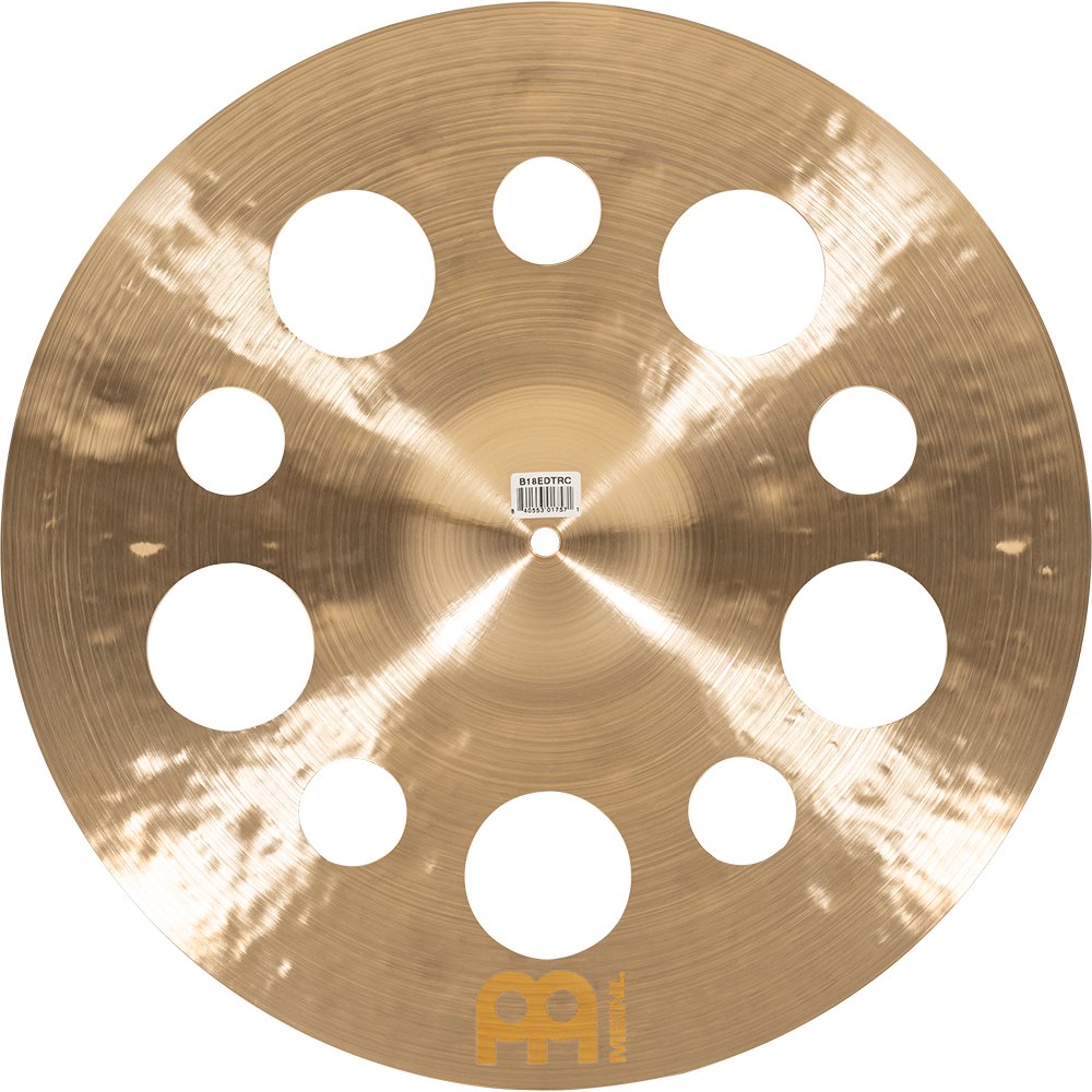 Meinl 18" Byzance Extra Dry Trash Crash Cymbal - Image 4