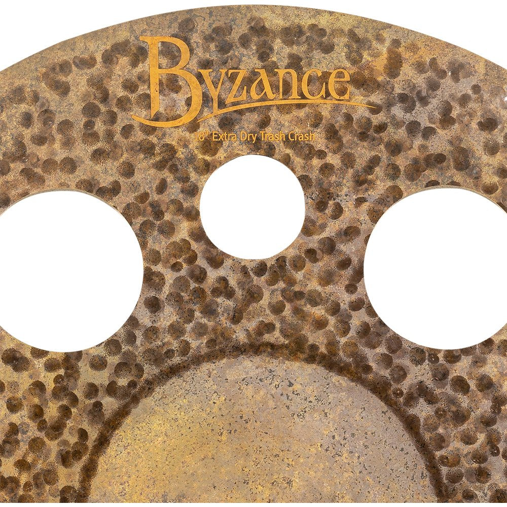 Meinl 18" Byzance Extra Dry Trash Crash Cymbal - Image 5