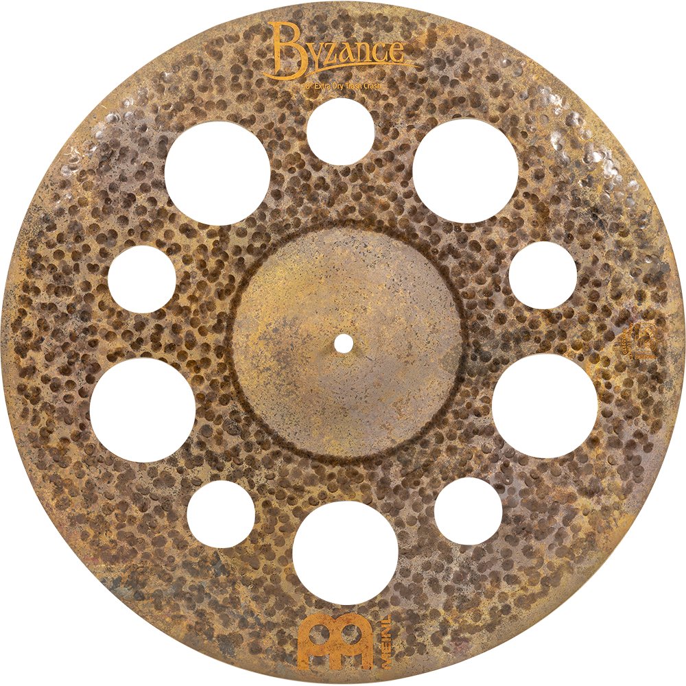 Meinl 18" Byzance Extra Dry Trash Crash Cymbal - Image 8
