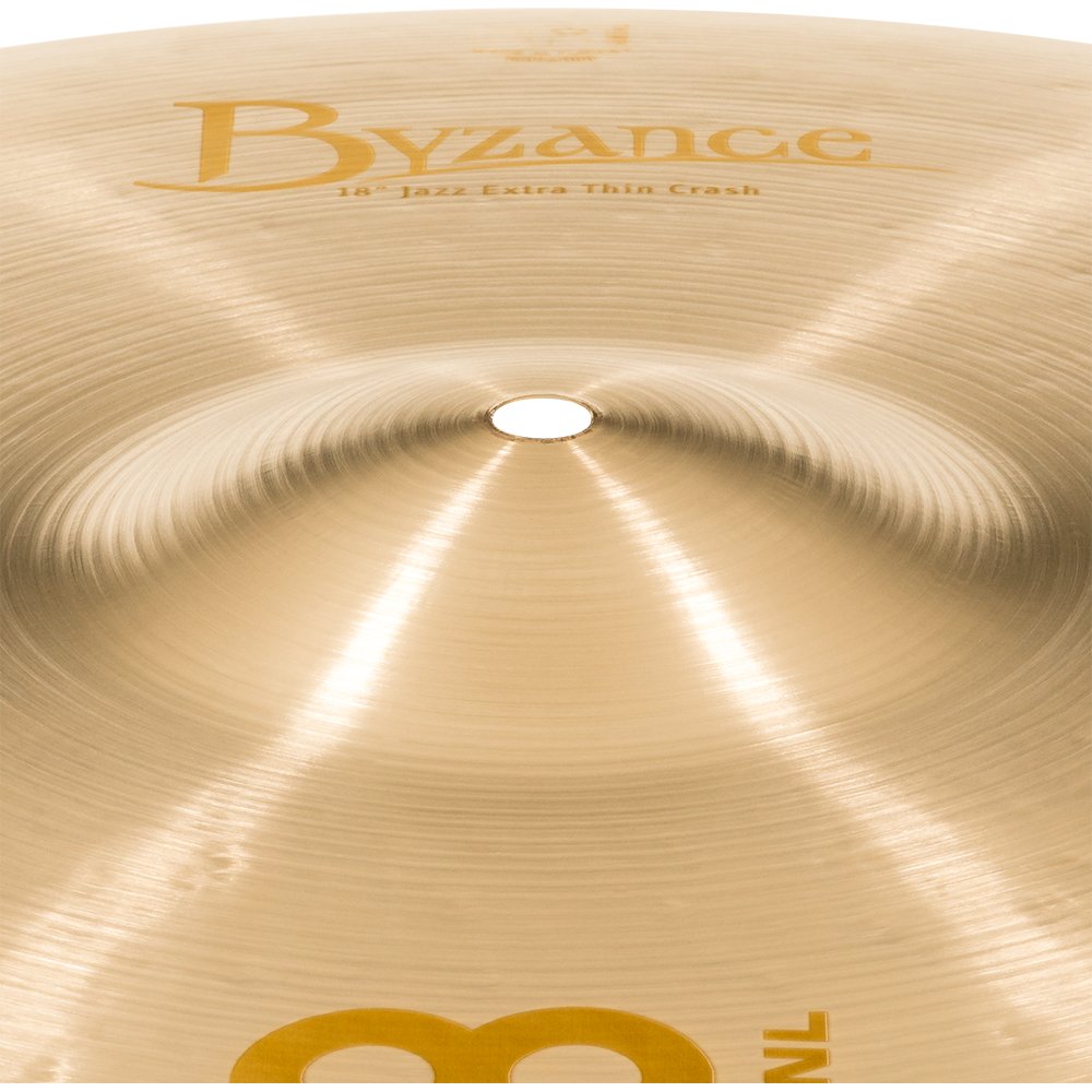 Meinl 18" Byzance Jazz Extra Thin Crash Cymbal - Image 1