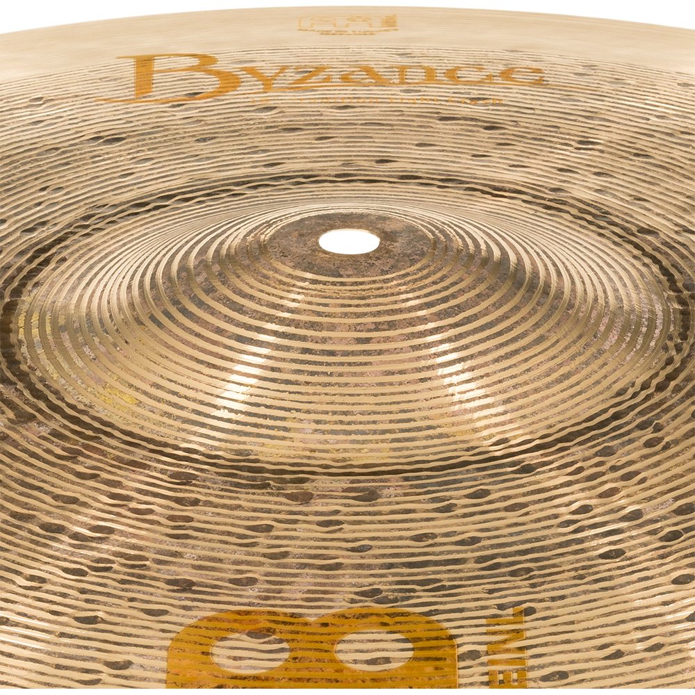 Meinl 18" Byzance Jazz Traditional Light Crash Cymbal - Image 3