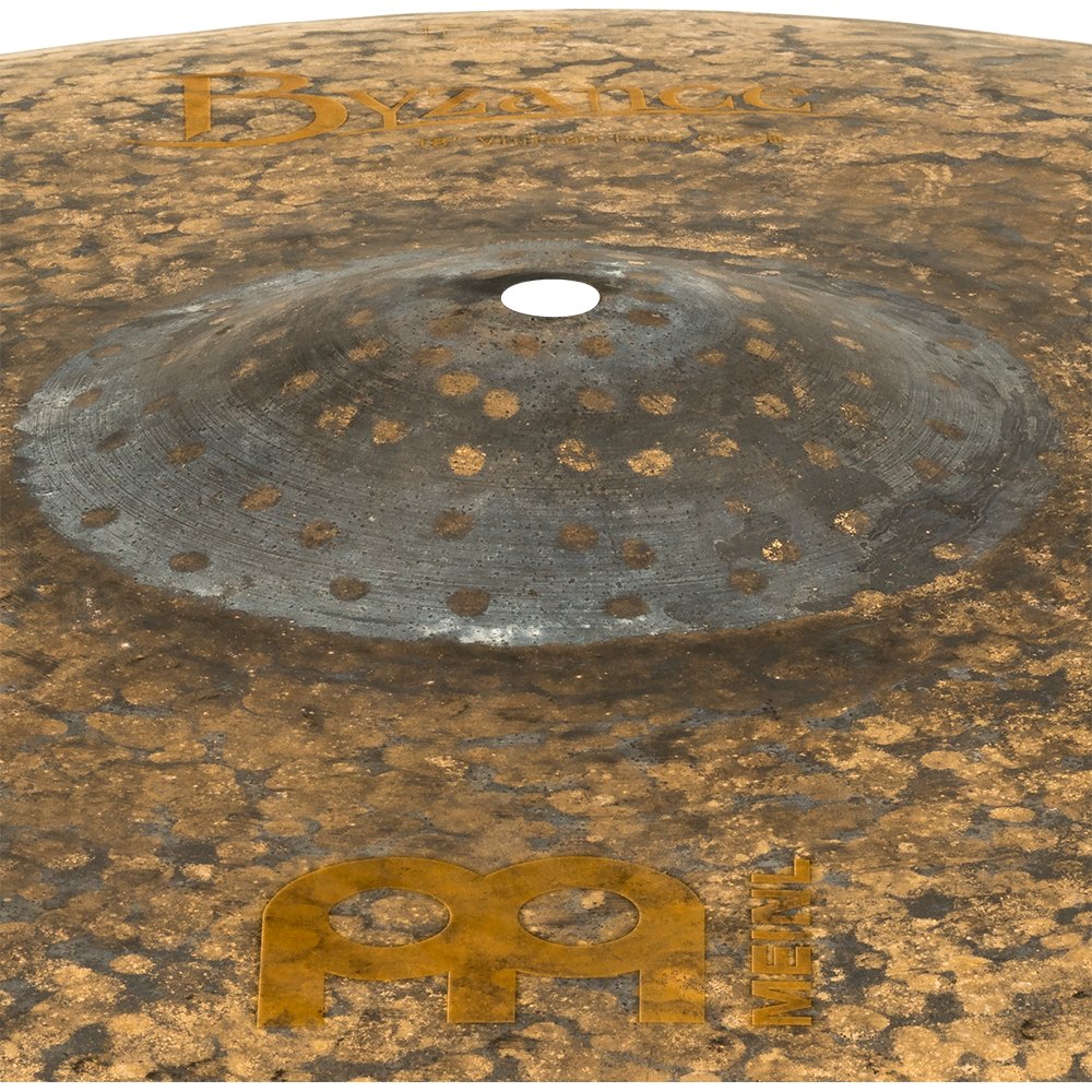 Meinl 18" Byzance Vintage Pure Crash Cymbal - Image 3