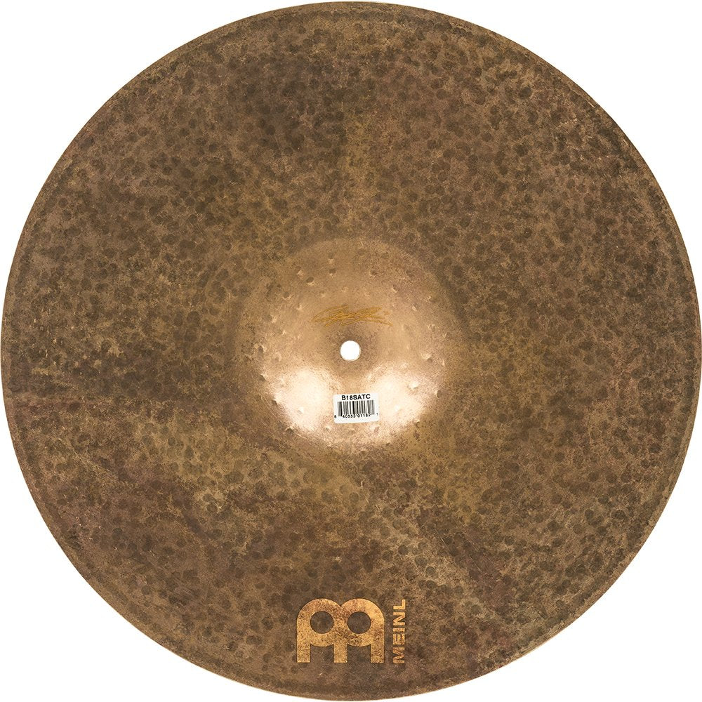 Meinl 18" Byzance Vintage Sand Thin Crash Cymbal - Image 4