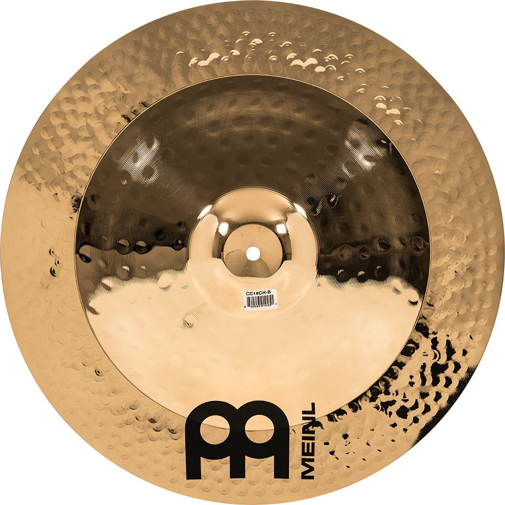 Meinl 18" Classics Custom Brilliant China Cymbal - Image 4