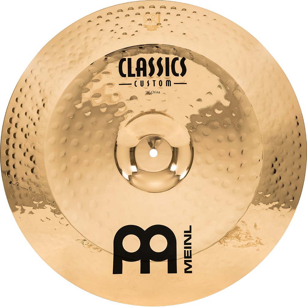 Meinl 18" Classics Custom Brilliant China Cymbal - Image 6