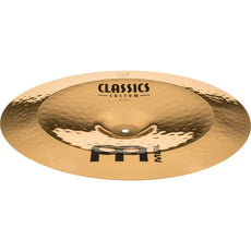 Meinl 18" Classics Custom Brilliant China Cymbal - Image 1