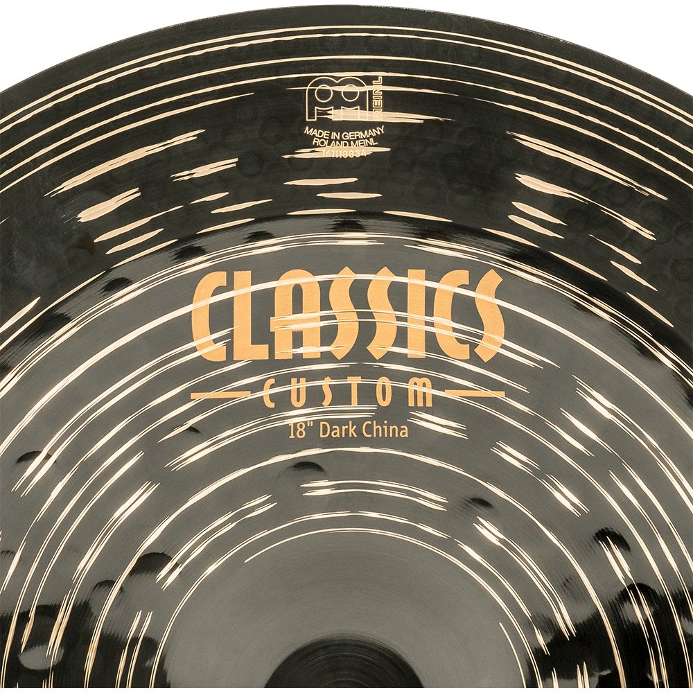 Meinl 18" Classics Custom Dark China Cymbal - Image 5