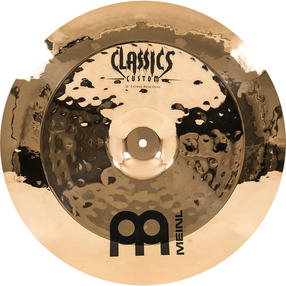 Meinl 18" Classics Custom Extreme Metal China - Image 6