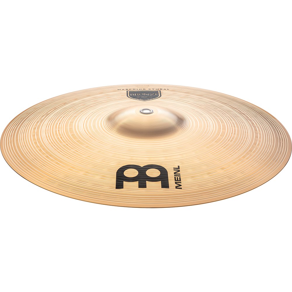 Meinl 18" Marching Bronze Cymbals (Pair) - Image 2