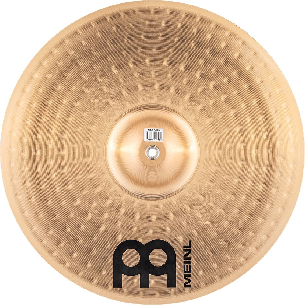 Meinl 18" Marching Bronze Cymbals (Pair) - Image 1