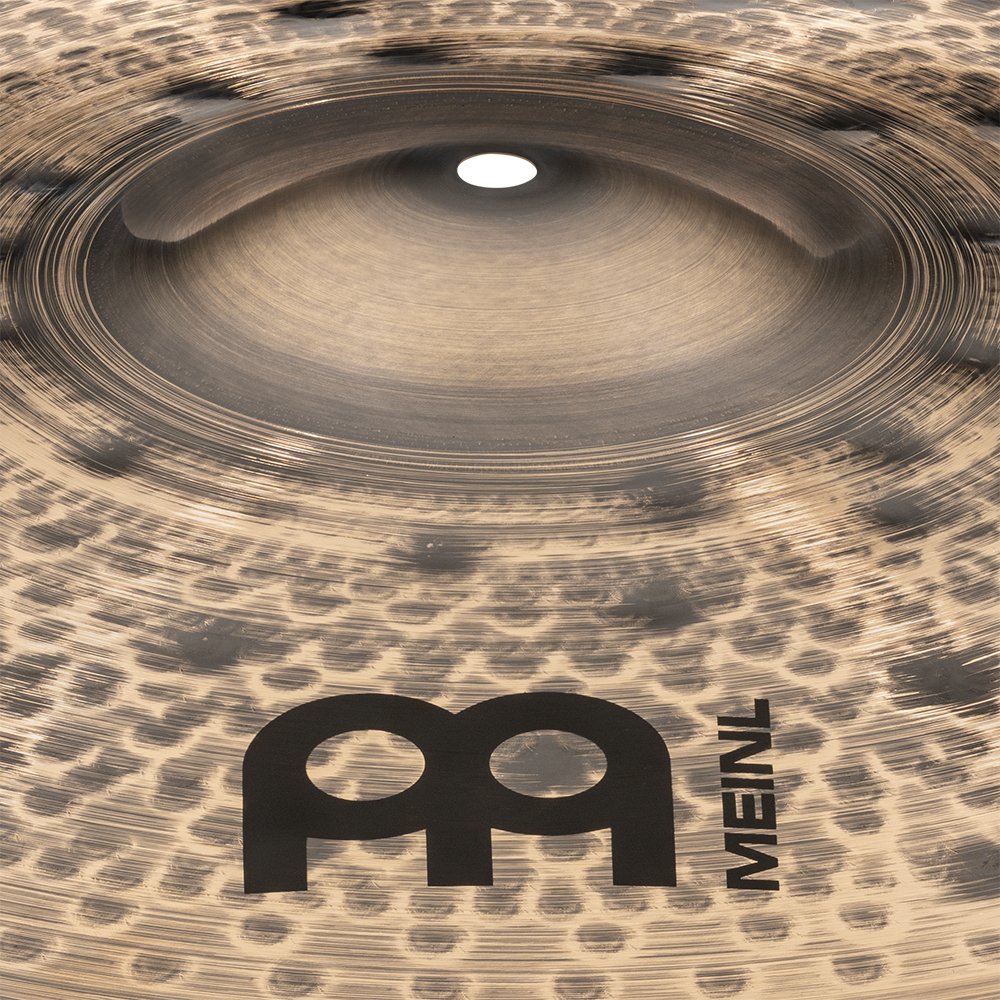 Meinl 18" Pure Alloy Custom Extra Thin Hammered Crash Cymbal - Image 4