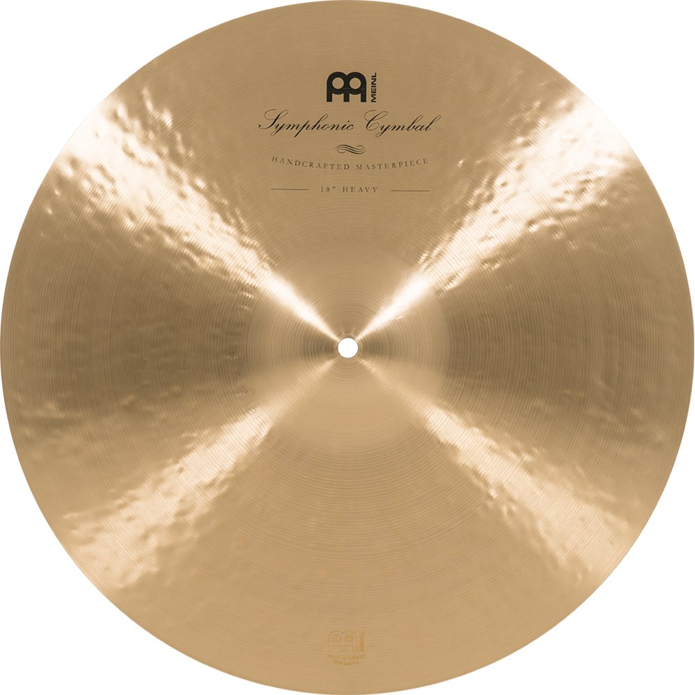 Meinl 18" Symphonic Heavy Cymbal Pair - Image 4