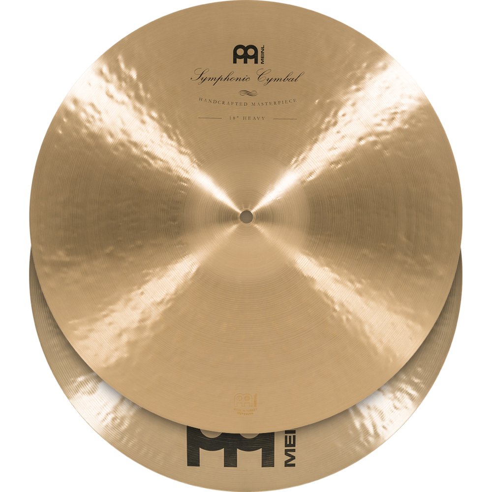 Meinl 18" Symphonic Heavy Cymbal Pair - Image 7