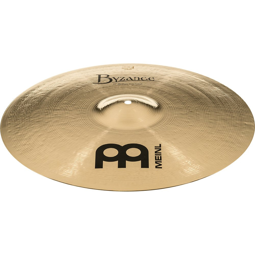 Meinl 19" Byzance Brilliant Medium Thin Crash - Image 1